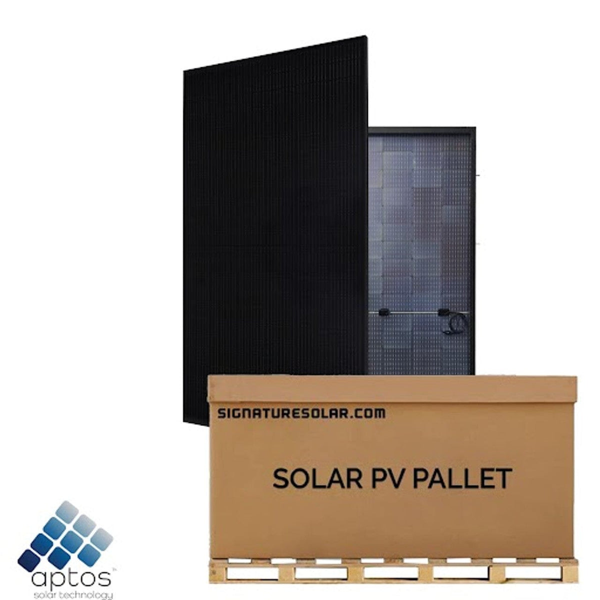 Aptos DNA-120-BF10-460W 460W Bifacial Solar Panel Pallet