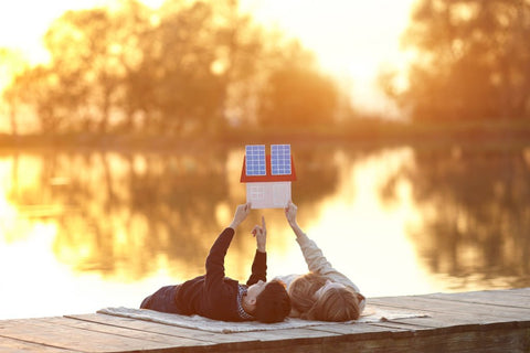 are solar panels safe for health