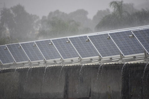 are solar panels strong