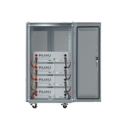 RUIXU Self-Heating RX-LFP48100-H | 19" Rack Mounted 3U Module | UL1973 Certified - ShopSolar.com