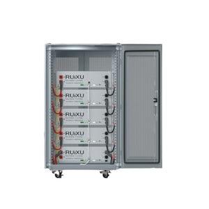 RUIXU Self-Heating RX-LFP48100-H 5.12kWh Server Rack Battery | 19" Rack Mounted 3U Module | UL1973 Certified | 10-Year Warranty - ShopSolar.com