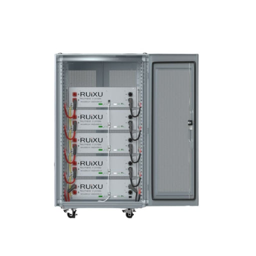 RUIXU Self-Heating RX-LFP48100-H | 19" Rack Mounted 3U Module | UL1973 Certified - ShopSolar.com