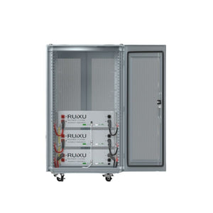 RUIXU Self-Heating RX-LFP48100-H 5.12kWh Server Rack Battery | 19" Rack Mounted 3U Module | UL1973 Certified | 10-Year Warranty - ShopSolar.com
