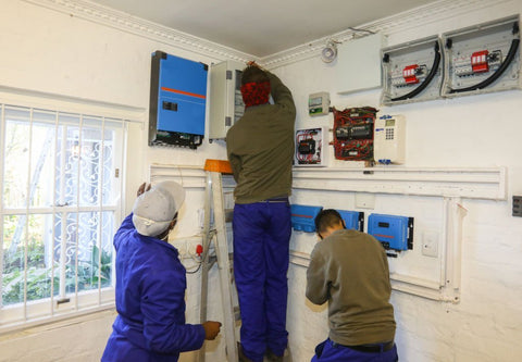 best batteries for solar panel storage