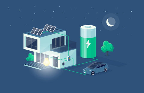 best batteries to use with solar panel