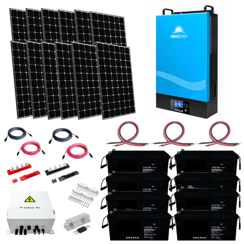 best battery for rv solar system
