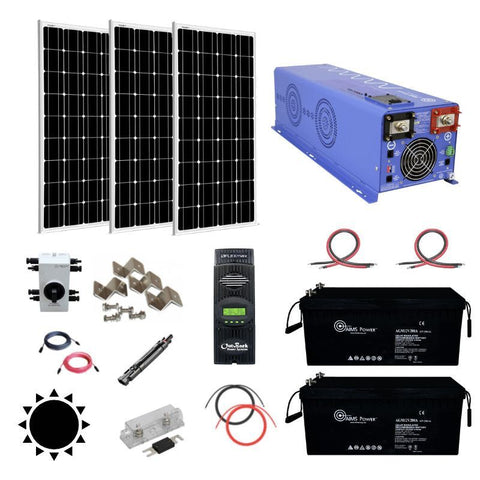 best off grid solar system