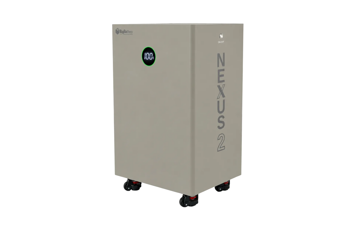 BigBattery NEXUS 2 51.2V 16kWh LiFePO4 Battery