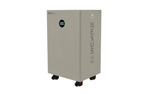 BigBattery NEXUS 2 51.2V 16kWh LiFePO4 Battery