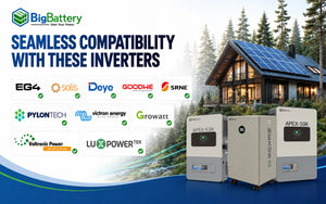 BigBattery NEXUS 2 51.2V 16kWh LiFePO4 Battery