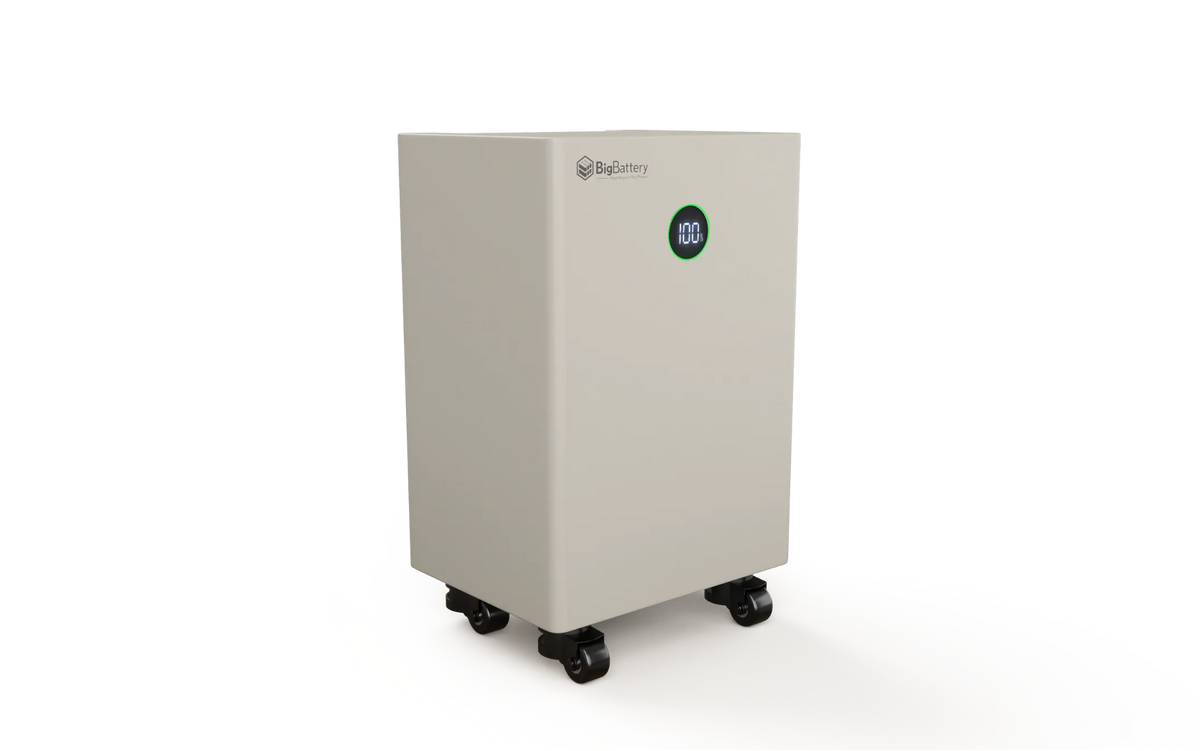 BigBattery NEXUS 2 51.2V 16kWh LiFePO4 Battery