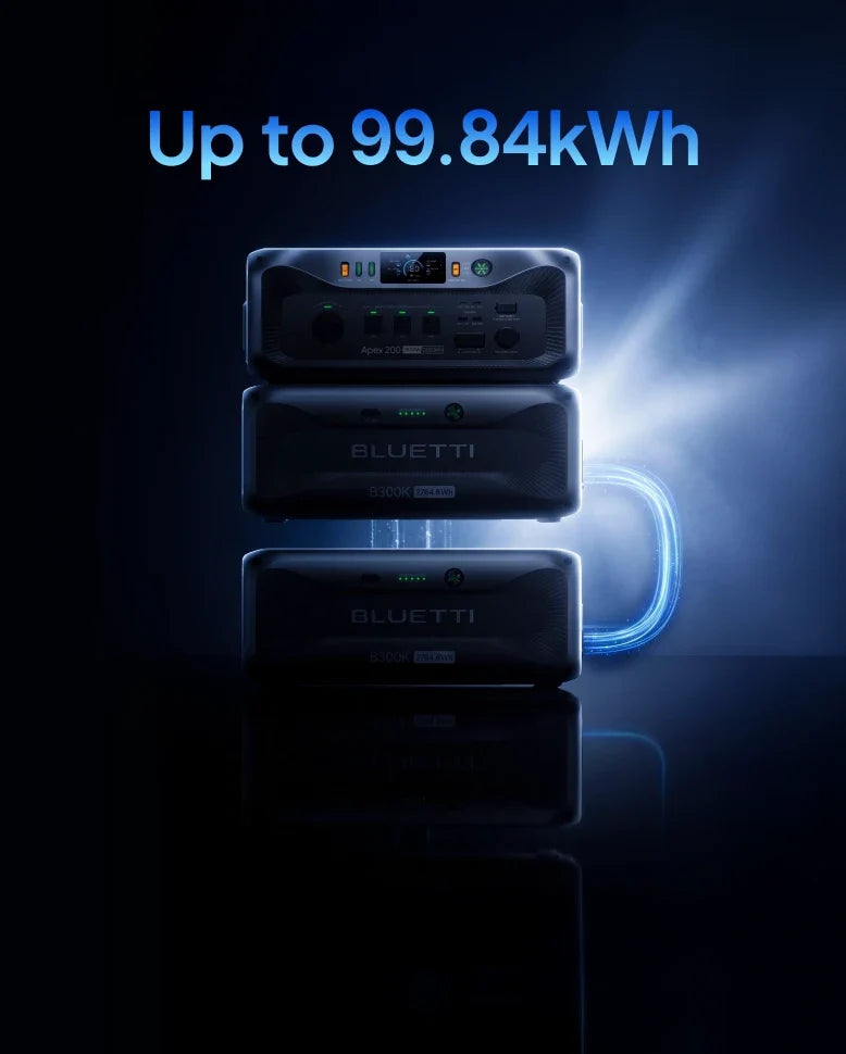 BLUETTI Apex 200 Expandable Power Station