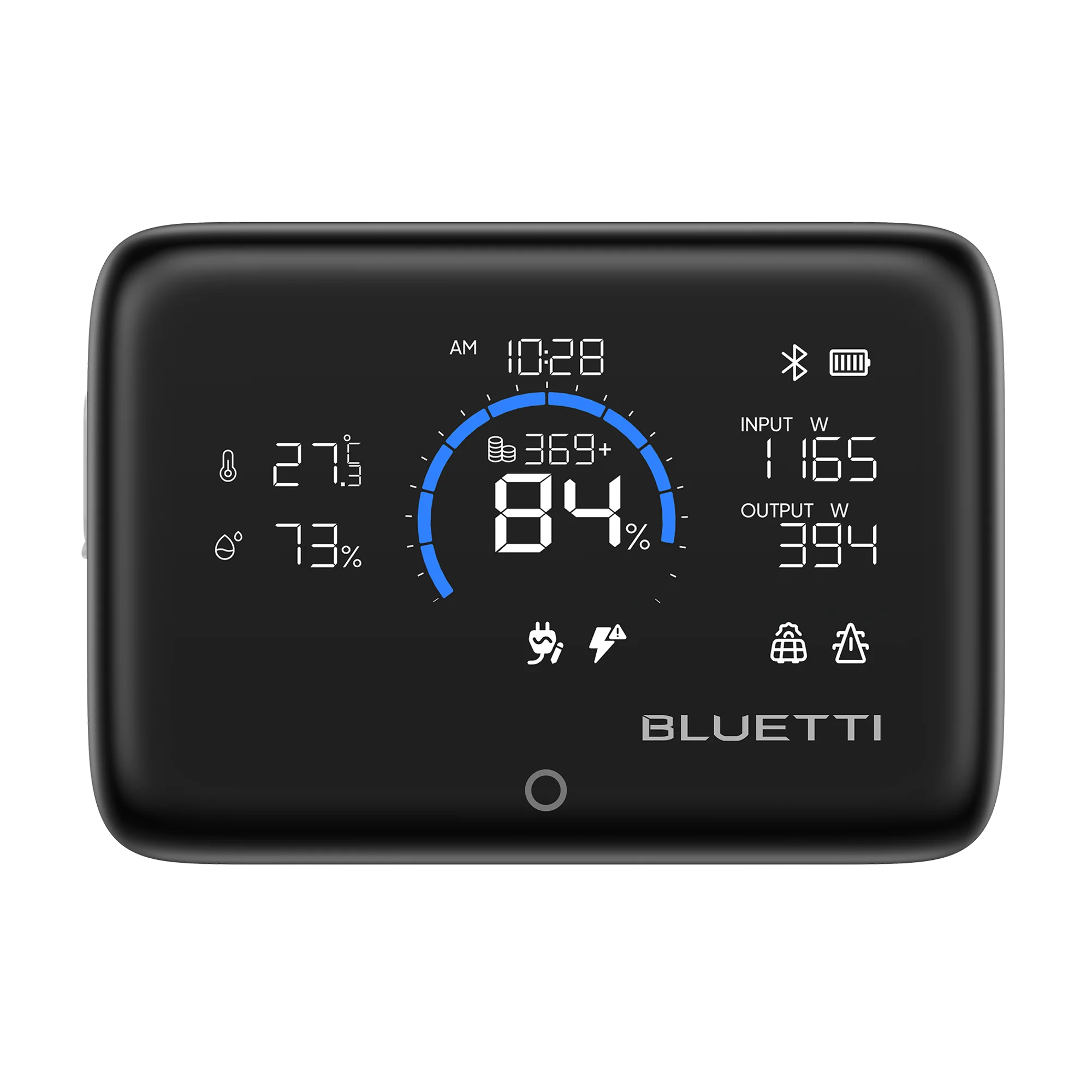 BLUETTI Magnetic Screen Display 1