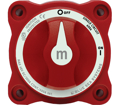 Blue Sea M-6006 Mini Battery Switch