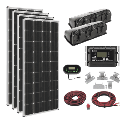 cabin solar system