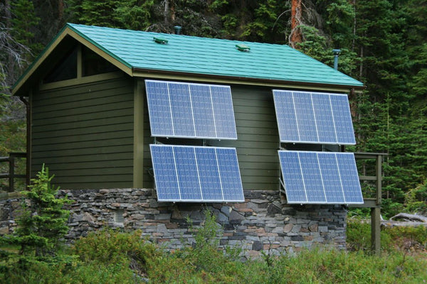 cabin solar systems