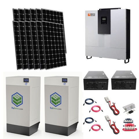 calculating battery capacity for solar systems