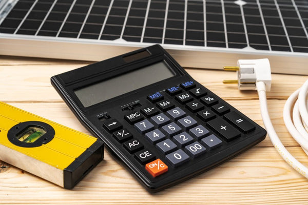 calculator for van life solar
