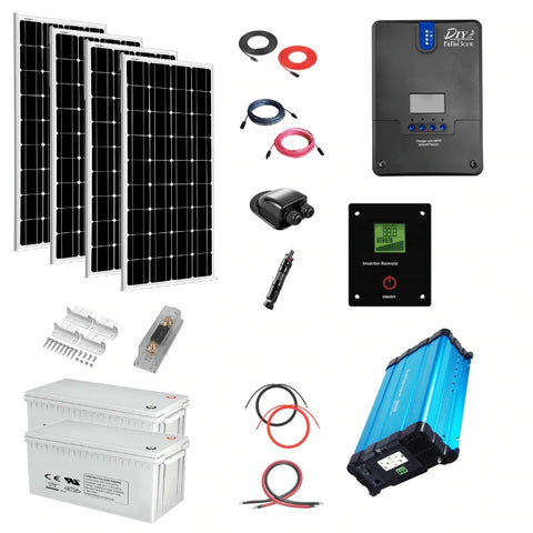 can solar panels heat a house