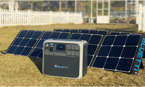 can solar panels heat an entire house