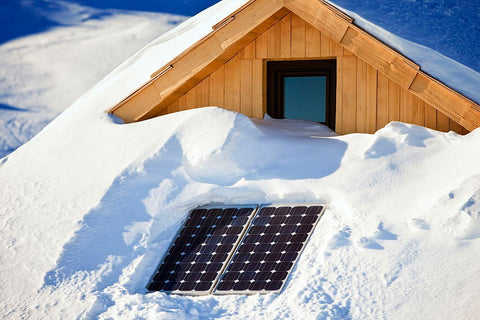 can solar panels power a house