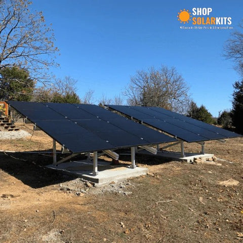 can you put solar panels on a mobile home