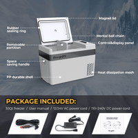 Bouge RV 12V 30 Quart (28L) Portable Fridge - ShopSolar.com