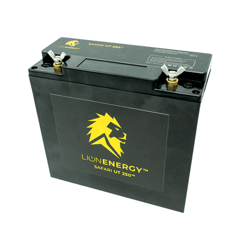 charging lithium ion battery with solar panel