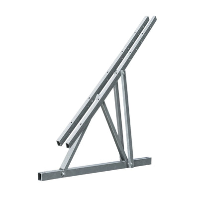 ChikoUSA Lawn Lizard 20°-45° Adjustable Ground Mount Silver