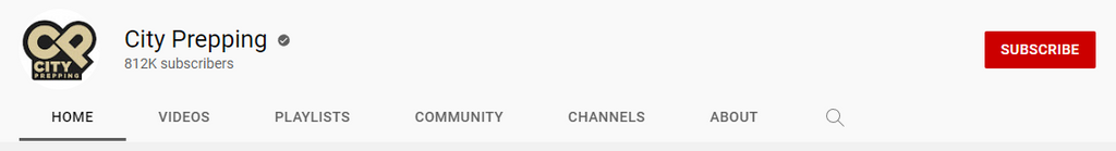 city prepping youtube