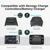 Renogy Battery Voltage Sensor with Battery Ring Terminals - ShopSolar.com