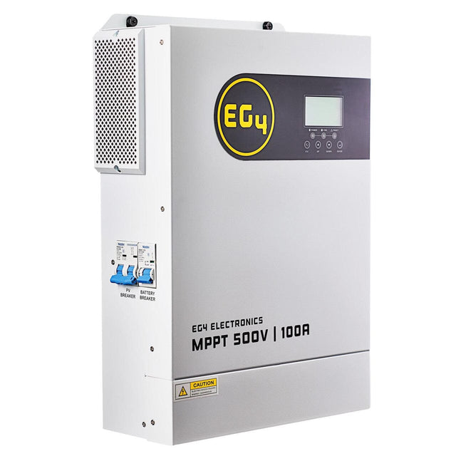 EG4 Solar Charge Controller MPPT | 500VDC 100A | MPPT100-48HV - ShopSolar.com