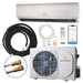 EG4 12K Mini-Split Air Conditioner Heat Pump | 12000 BTU | SEER2 28.5 | Plug-N-Cool Do-It-Yourself Installation - ShopSolar.com