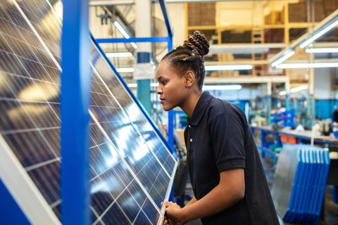 different types of solar panels
