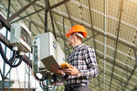 disconnecting your solar panel