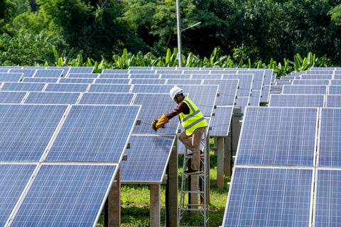 do solar panels have noise