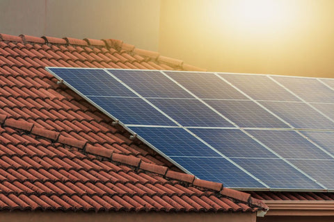 does solar panel get hot
