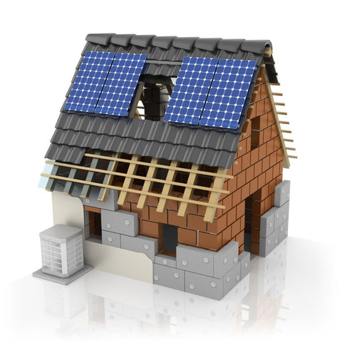 does solar panel produce ac or dc