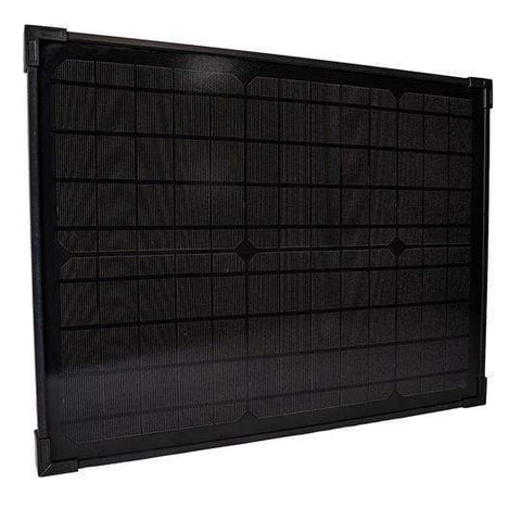 does solar panel reflect light