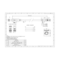 EG4 RS232 Firmware Update Cable - LL - ShopSolar.com