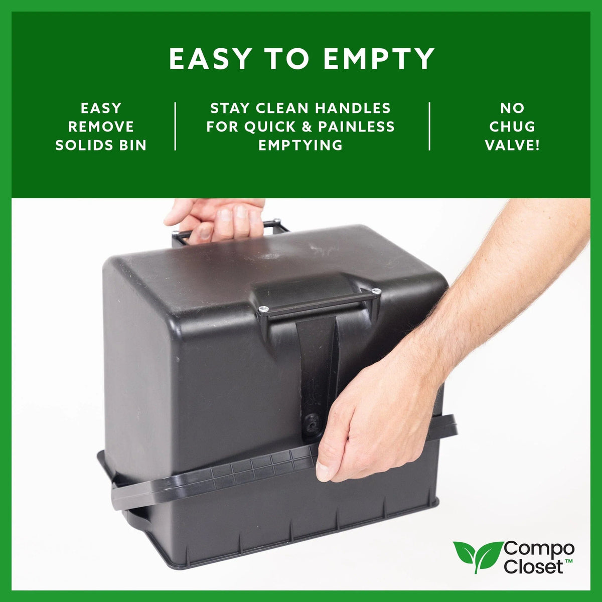 CompoCloset Cuddy Composting Toilet