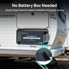 Eco-Worthy 12V 280Ah Metal Case LiFePO4 Lithium Battery With Bluetooth and low-temp protection