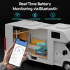 Eco-Worthy 12V 280Ah Metal Case LiFePO4 Lithium Battery With Bluetooth and low-temp protection
