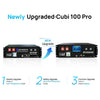 Eco-Worthy Cubix 100 Pro | 48V 100AH Server Rack Battery | Bluetooth & WiFi | Low-Temp Charge | 10 Years Warranty