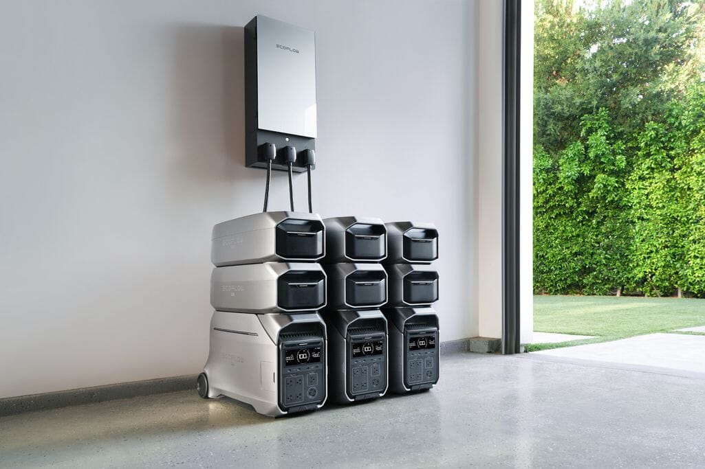 EcoFlow DELTA PRO 3 Smart Extra Battery | 4,096Wh Capacity | Expandable Up to 12.3kWh | 5-Year Warranty - ShopSolar: Complete Solar Kits + Lifetime Customer Support