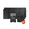 EcoFlow DELTA PRO 120V Solar Kits - 3,600Wh / 3,600W Portable Power Station + Choose Custom Bundle Option | Complete Solar Kit | 5-Year Warranty - ShopSolar.com