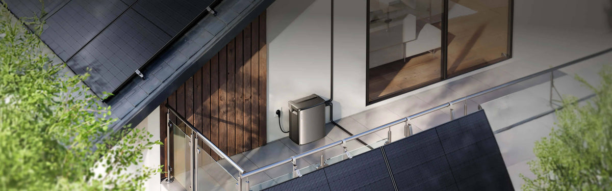 EcoFlow STREAM Plug & Play Solar Plant