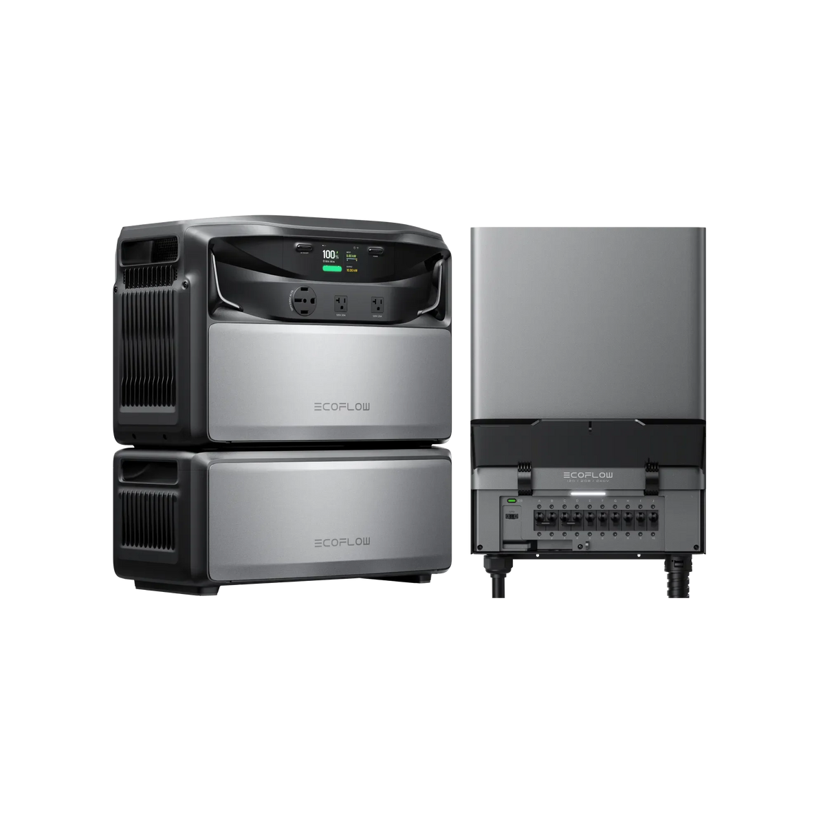 EcoFlow TITAN 5000 Plus Whole Home Battery Storage