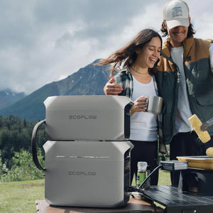 EcoFlow DELTA 3 Series Smart Extra Battery - ShopSolar: Complete Solar Kits + Lifetime Customer Support