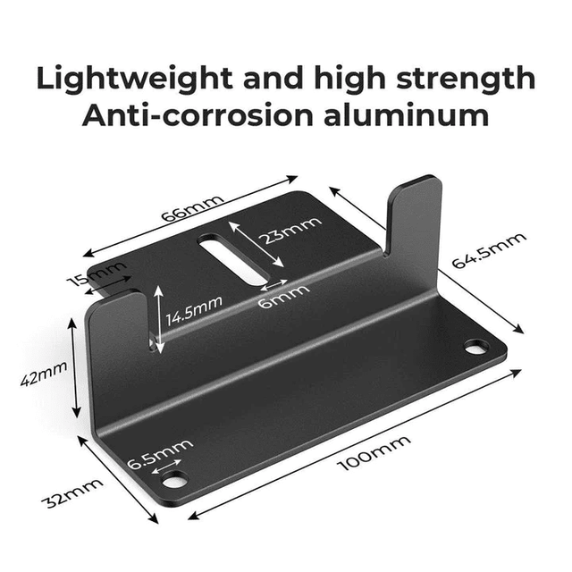 EcoFlow Rigid Solar Panel Mounting Feet - ShopSolar.com